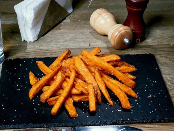 Cartofi dulci prăjiți